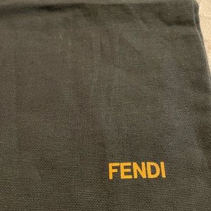 Fendi Linen Dust Bag